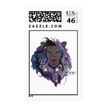 Starlight Leo Postage Stamps