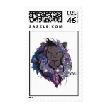 Starlight Leo Postage Stamps