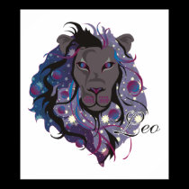 Starlight Leo Print