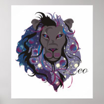 Starlight Leo Print