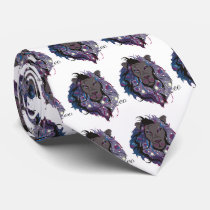 Starlight Leo Tie
