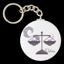 Starlight Libra Keychain keychains