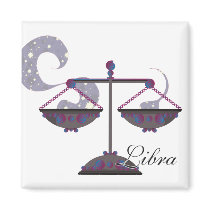 Starlight Libra Magnets