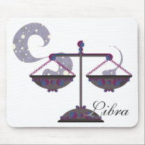 Starlight Libra Mousepad