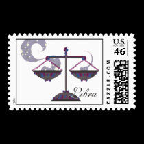 Starlight Libra Postage Stamp stamps