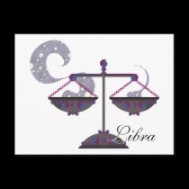 Starlight Libra Postcards