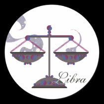 Starlight Libra Stickers stickers