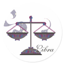 Starlight Libra Stickers