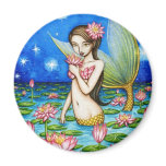 Starlight Lily Mermaid magnets