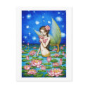 Starlight Lily Mermaid postcards