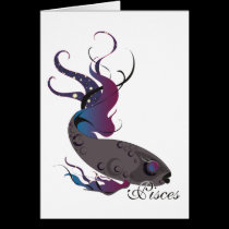 Starlight Pisces Cards cards