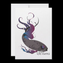 Starlight Pisces Invitations invitations