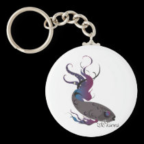 Starlight Pisces Keychain keychains