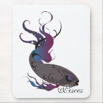 Starlight Pisces Mousepad mousepads