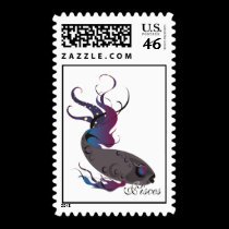 Starlight Pisces Postage Stamps stamps
