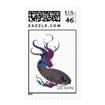 Starlight Pisces Postage Stamps