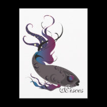 Starlight Pisces Postcards
