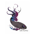 Starlight Pisces Print by Azodnem Starlight Pisces Print