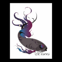 Starlight Pisces Print posters