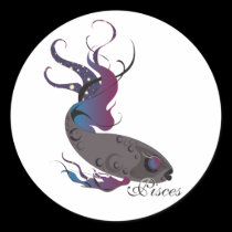 Starlight Pisces Stickers stickers