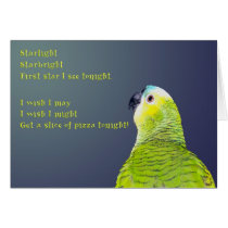 Starlight Pizza cards