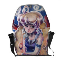 Starlight Princess Rickshaw Messenger Bag