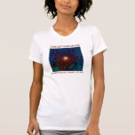 "STARLIGHT ROSE GALAXY"  T-SHIRT