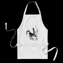 Starlight Sagittarius Aprons aprons
