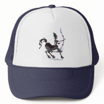 Starlight Sagittarius Caps Mesh Hats