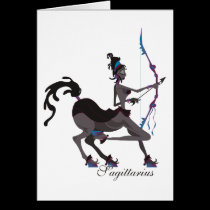 Starlight Sagittarius Cards cards