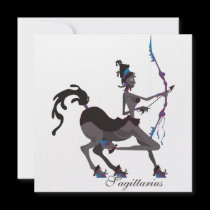 Starlight Sagittarius Invitations