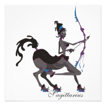 Starlight Sagittarius Invitations