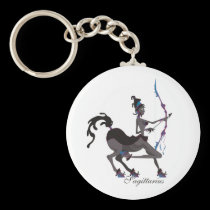 Starlight Sagittarius Keychains keychains