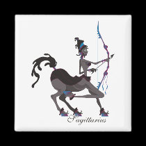 Starlight Sagittarius Magnets magnets
