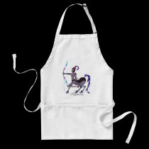 Starlight Sagittarius (Male) Aprons aprons