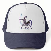 Starlight Sagittarius (Male) Caps Mesh Hat