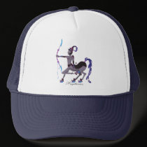 Starlight Sagittarius (Male) Caps hats