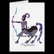 Starlight Sagittarius (Male) Cards cards