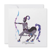 Starlight Sagittarius (Male) Invitations
