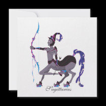 Starlight Sagittarius (Male) Invitations