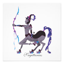 Starlight Sagittarius (Male) Invitations