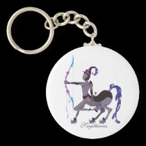 Starlight Sagittarius (Male) Keychain keychains