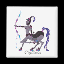 Starlight Sagittarius (Male) Magnets magnets
