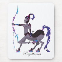 Starlight Sagittarius (Male) Mousepad mousepads