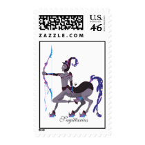 Starlight Sagittarius (Male) Postage Stamps