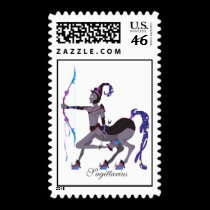 Starlight Sagittarius (Male) Postage Stamps