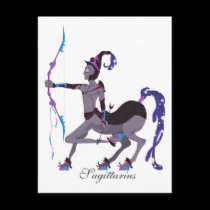 Starlight Sagittarius (Male) Postcards
