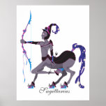 Starlight Sagittarius (Male) Print