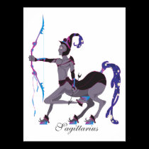Starlight Sagittarius (Male) Print