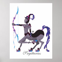 Starlight Sagittarius (Male) Print